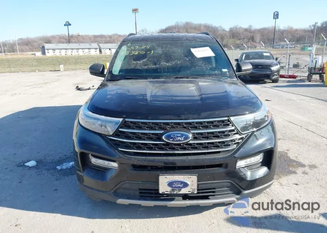2021 Ford Explorer Xlt из США, поврежденный, VIN 1FMSK8DH1MGA87630